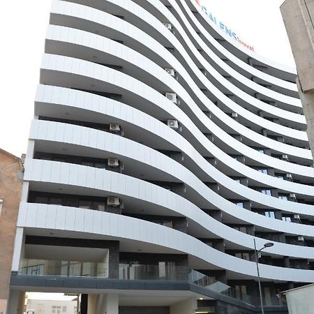 Pupin Palata Business Apartman B5 Novi Sad Exterior foto