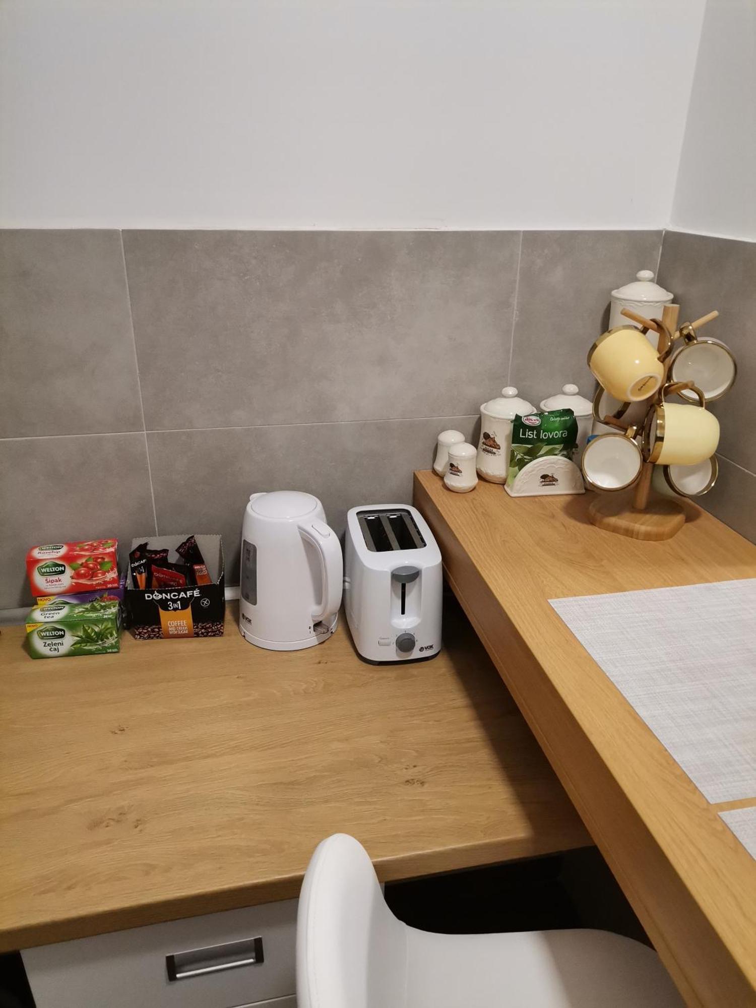 Pupin Palata Business Apartman B5 Novi Sad Zimmer foto