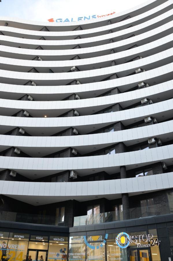 Pupin Palata Business Apartman B5 Novi Sad Exterior foto