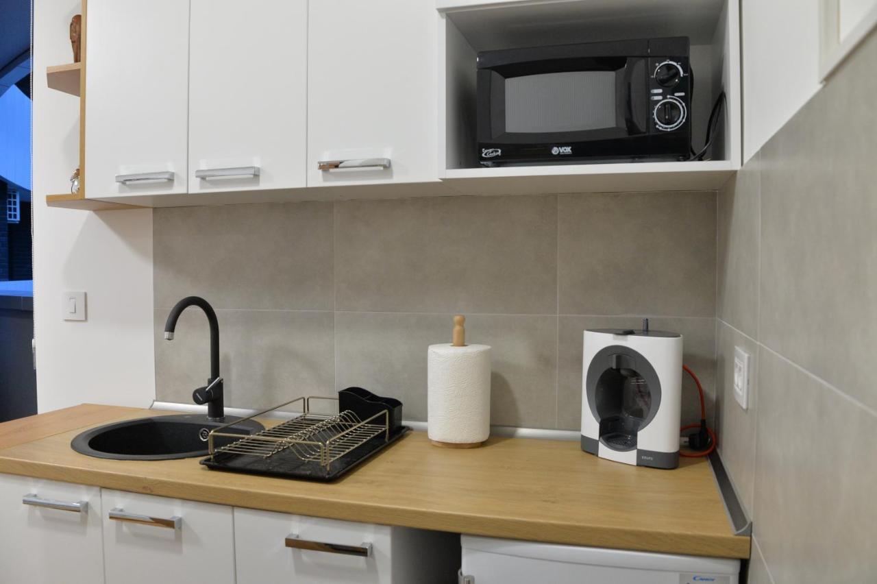 Pupin Palata Business Apartman B5 Novi Sad Exterior foto