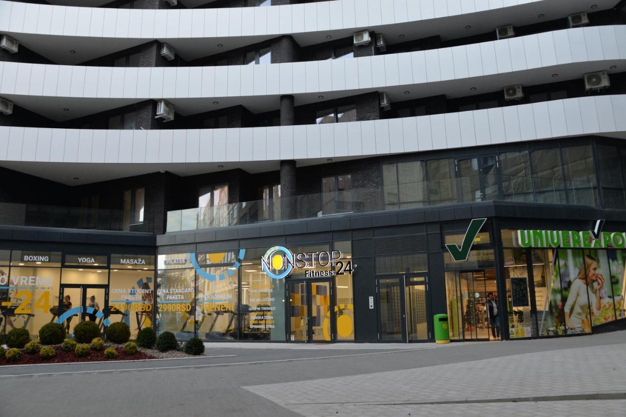 Pupin Palata Business Apartman B5 Novi Sad Exterior foto