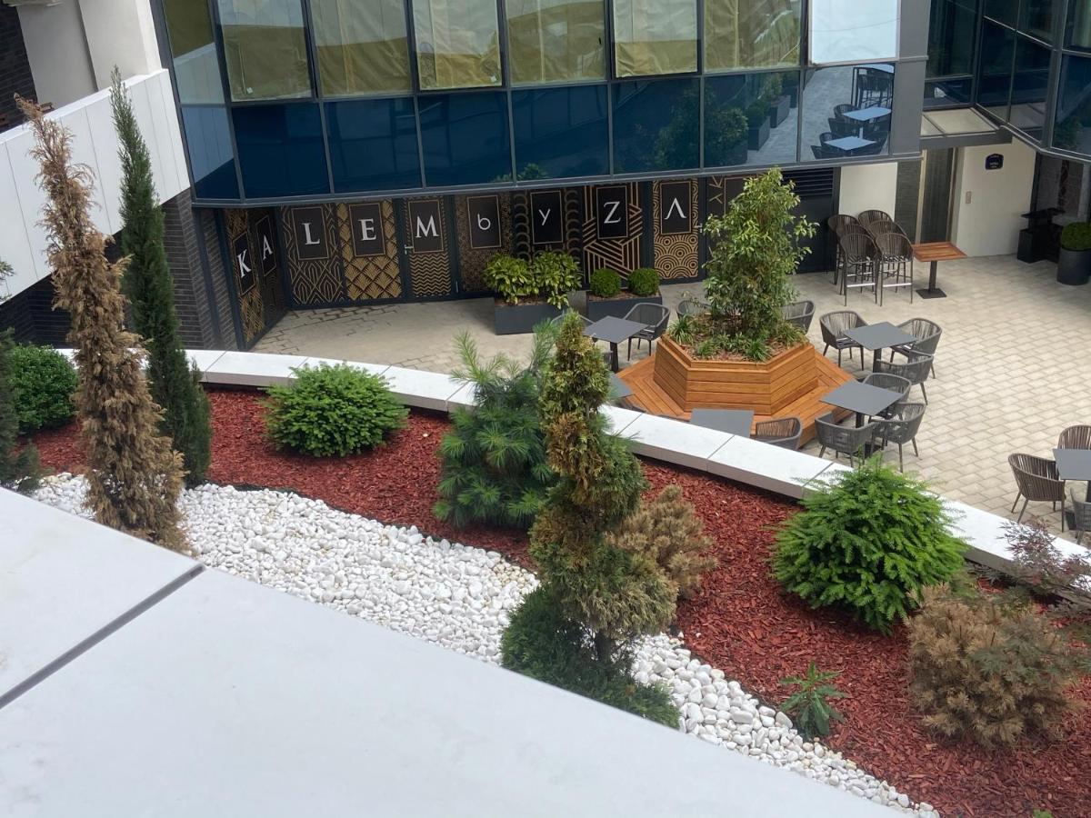 Pupin Palata Business Apartman B5 Novi Sad Exterior foto