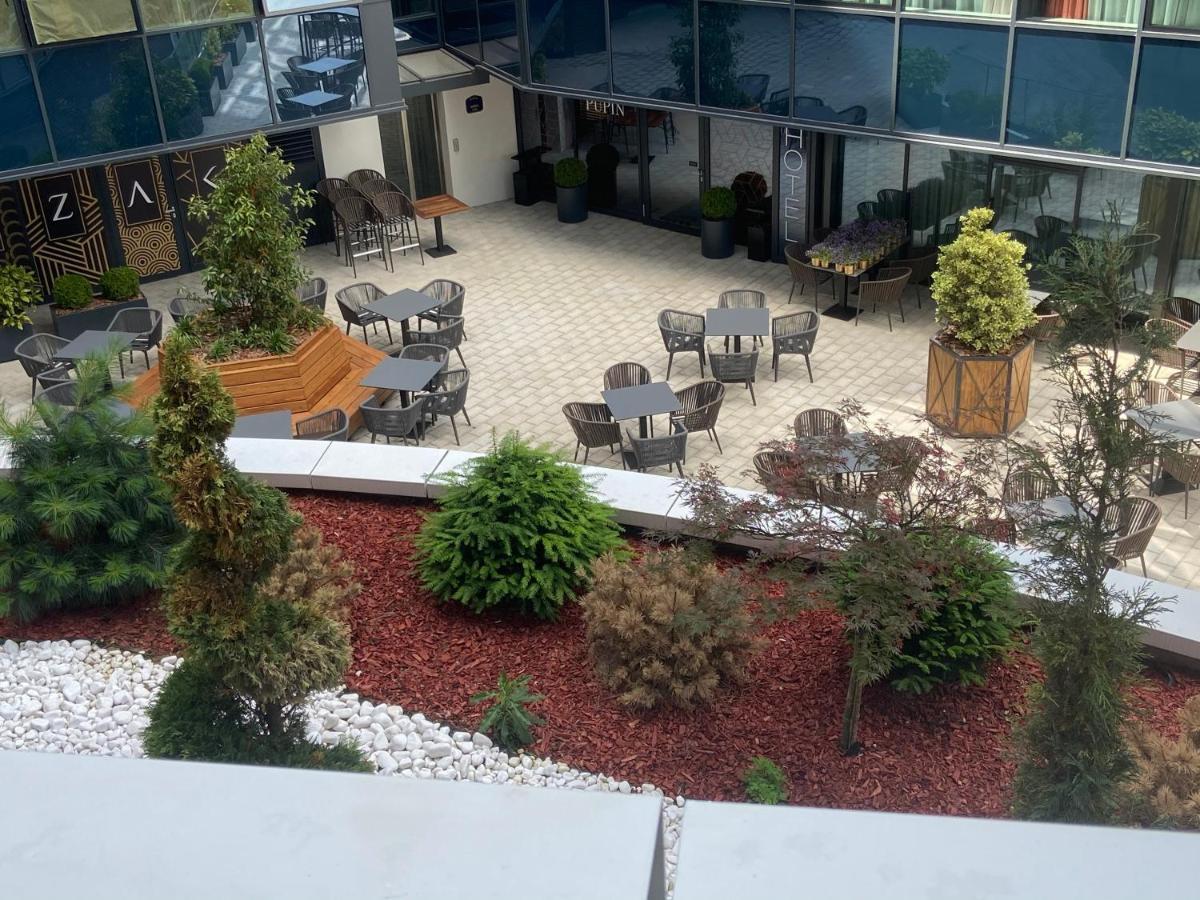 Pupin Palata Business Apartman B5 Novi Sad Exterior foto